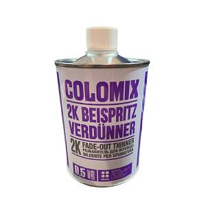 Растворитель 0.5л Mix 2К для перехода COLOMIX