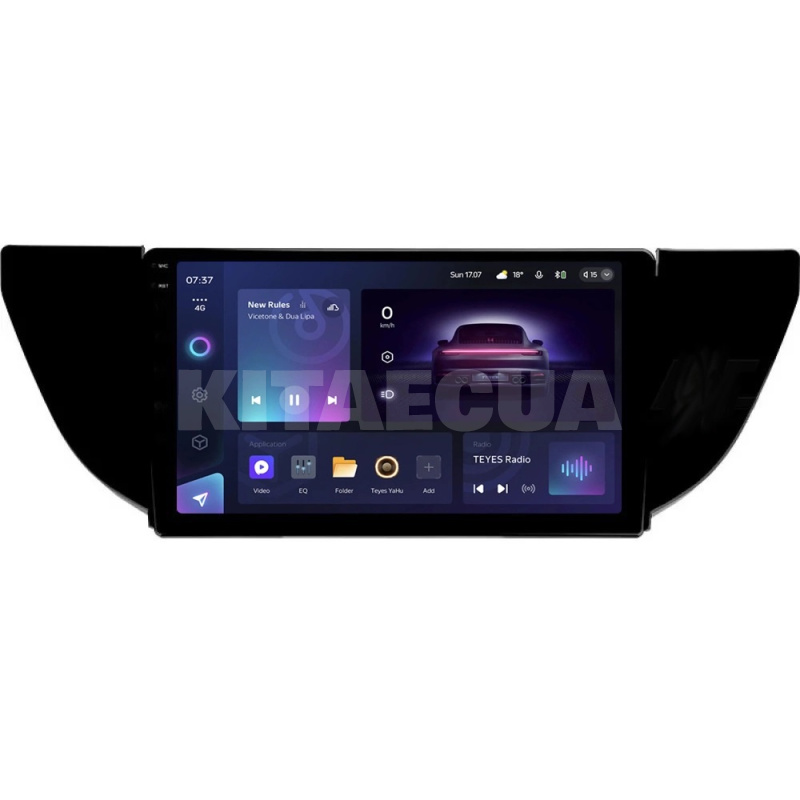 Штатна магнітола CC3 2k 4+32Gb 9" Geely Emgrand EC7 1 2018-2020 (F1) Teyes (36211)