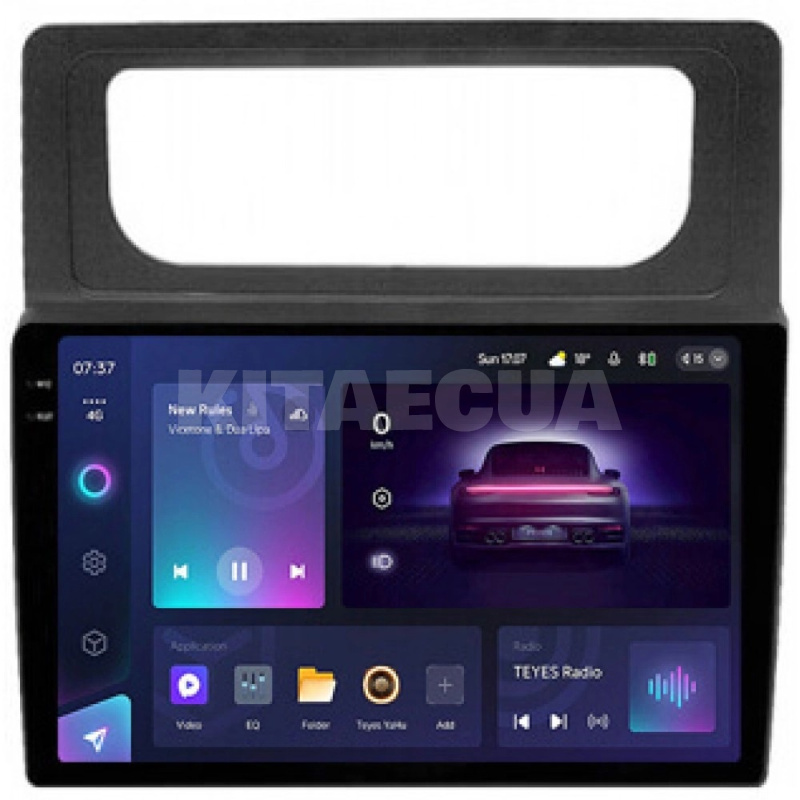 Штатная магнитола CC3 4+64 Gb 10" Volkswagen Caddy 3 2004 - 2015 2k Teyes (69657) - 2
