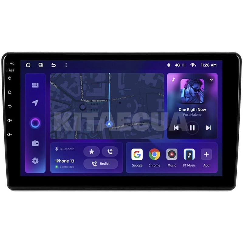 Штатна магнітола MOSS M2 4+32 Gb 9" Citroen Berlingo 2 B9 2008-2019 AMS (49007)
