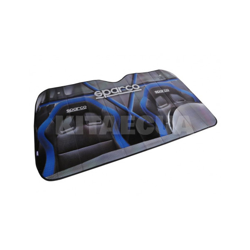 Солнцезащитная шторка на лобовое стекло 140 х 80 см SPARCO (DO OPC17170300)