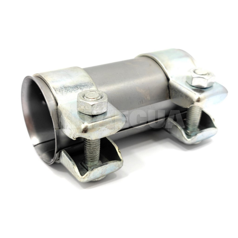 Трубка перехідна з хомутами 46mm 1.6L KLM Autoparts на Chery AMULET (A11-1203310) - 2