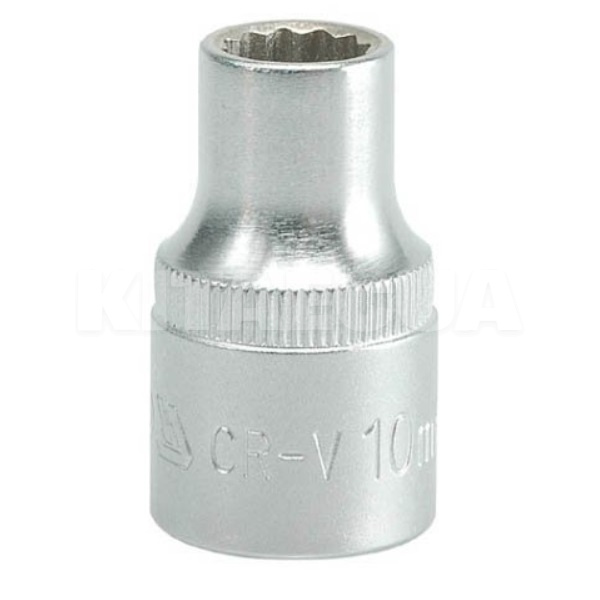 Головка торцева 12-гранна 10 мм 1/2" 38 мм YATO (YT-1272)