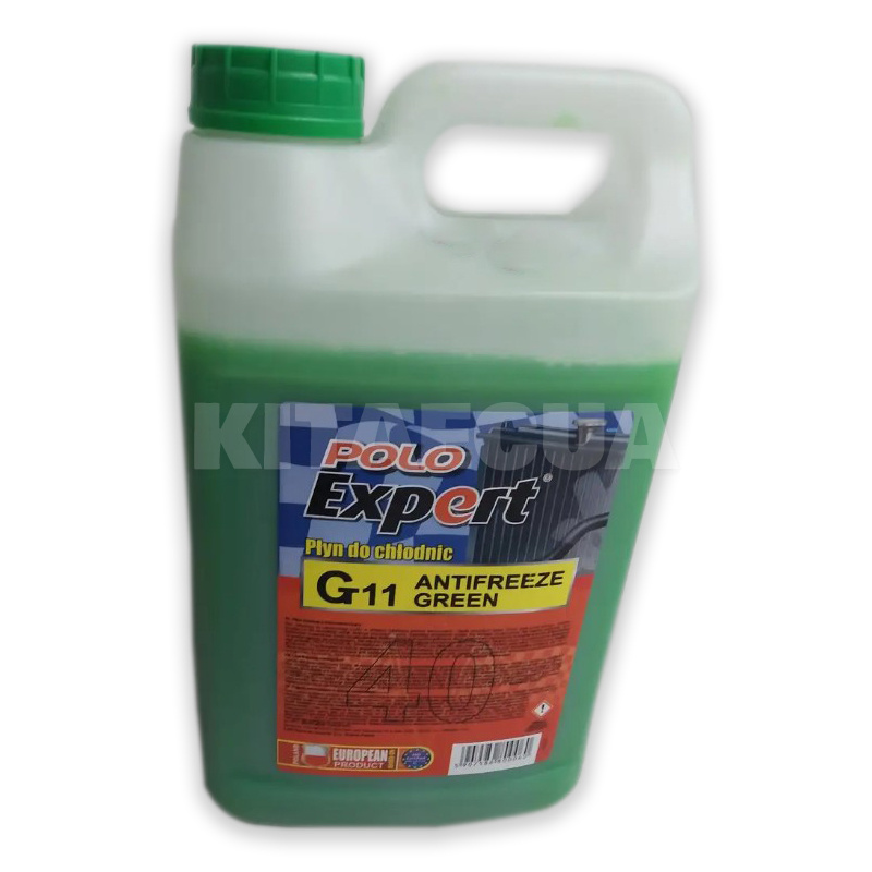Антифриз зеленый 5л G11 -40 °C Polo Expert (7770) - 2