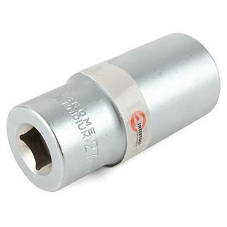Головка торцевая 6-гранная удлиненная 27 мм 1/2" 78 мм Intertool