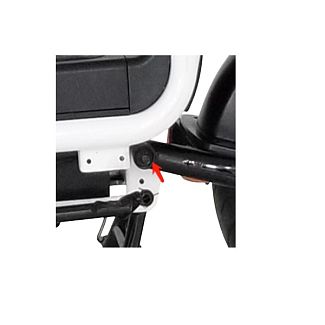 Плоская ось вилки в сборе для электроскутера AIMA