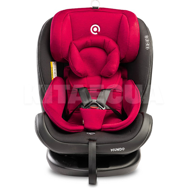 Автокрісло дитяче Mundo Isofix Red 0-36 кг Caretero (TERO-2604) - 9