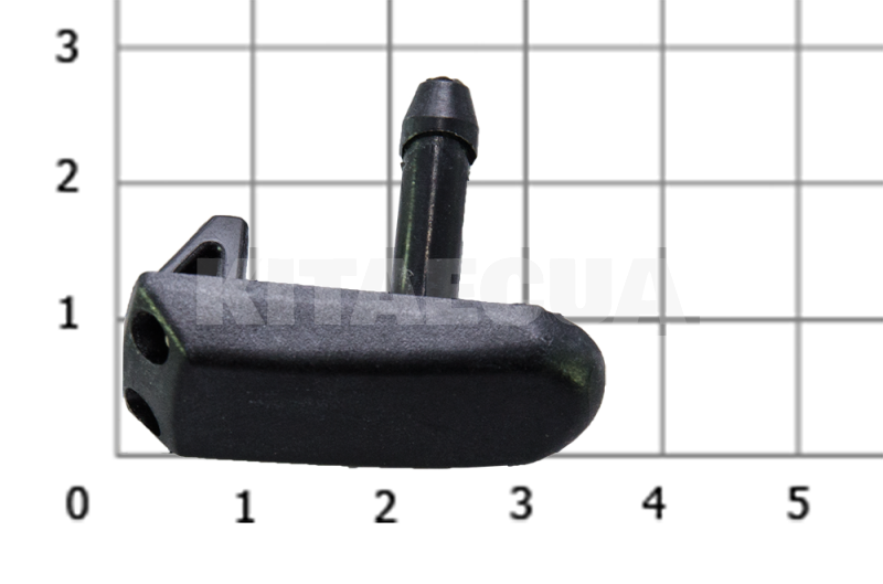 Форсунка омивача скла на Chery KARRY (A11-5207057) - 2