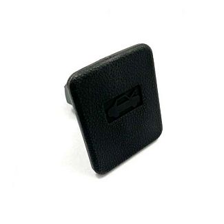 Ручка открытия капота (чёрная) HQ