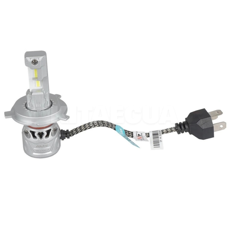 LED лампа для авто ORIGINAL-F H4 H/L 46W 5500K CANBUS AMS (63824) - 4