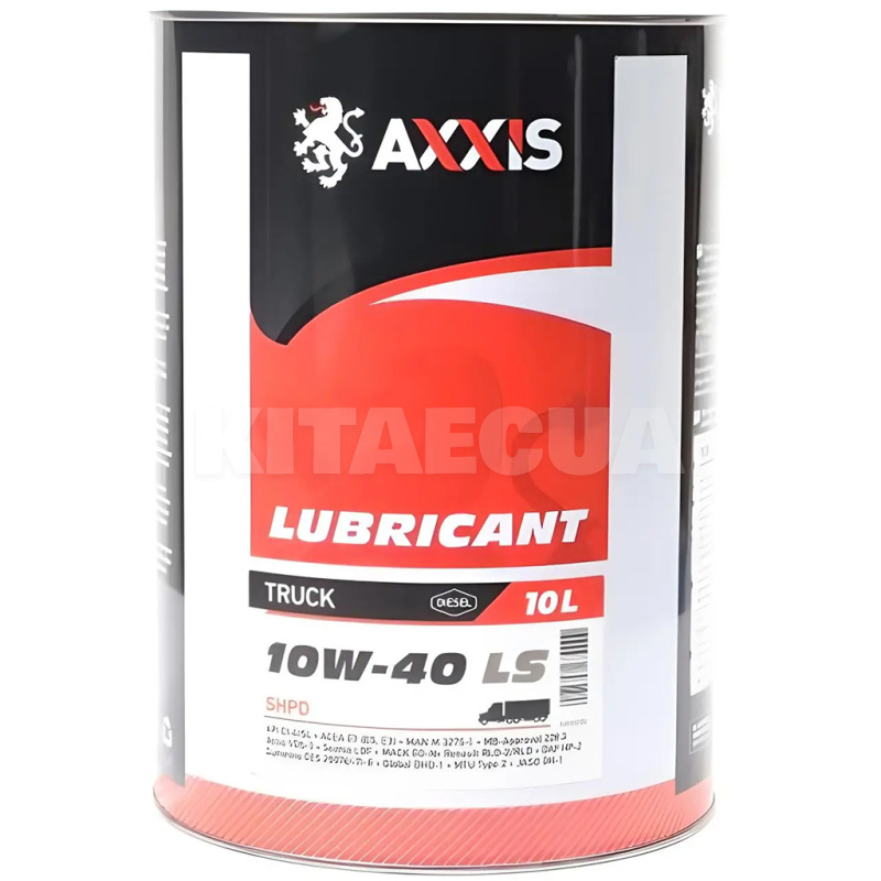 Масло моторне Напівсинтетичне 10л 10W-40 TRUCK AXXIS (ax-1007)