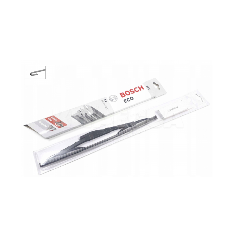 Щітка склоочисника (двірник) 340мм каркасна Bosch (3 397 011 211)