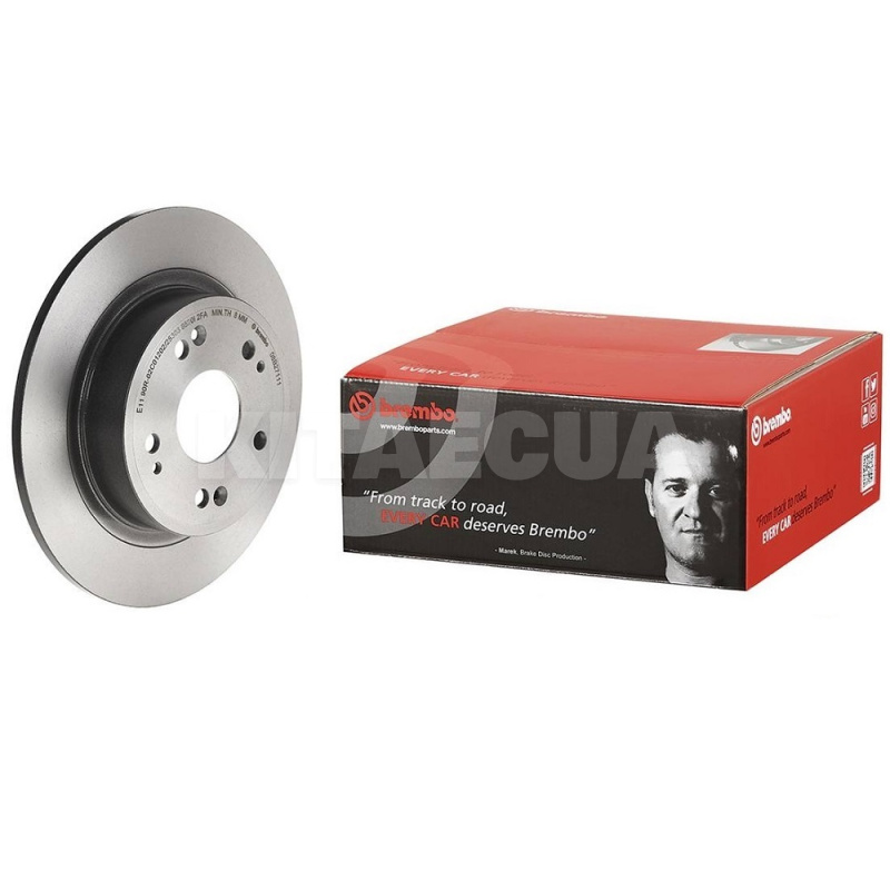 Диск гальмівний задній BREMBO на HONDA M-NV (42510-T7J-H00)