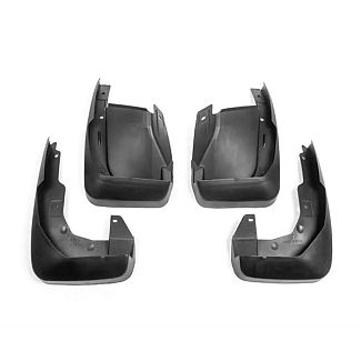 Брызговики Honda CRV (2007-2011) комплект 4 шт. Dongmart