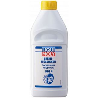 Тормозная жидкость 1л DOT4 LIQUI MOLY