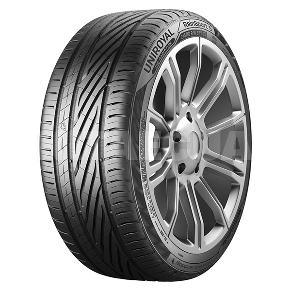 Шина летняя 245/45R19 102Y XL FR RainSport 5 UNIROYAL (1000356483)