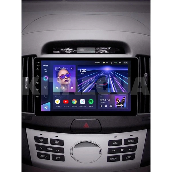 Штатна магнітола CC3 4+32 Gb 9" Hyundai Elantra 4 HD 2006-2012 Teyes (46522) - 2