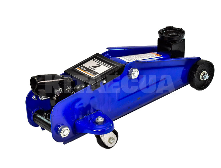 Домкрат гідравлічний підкатний 2т (130мм-330мм) LAVITA (LA FJ-02) - 2