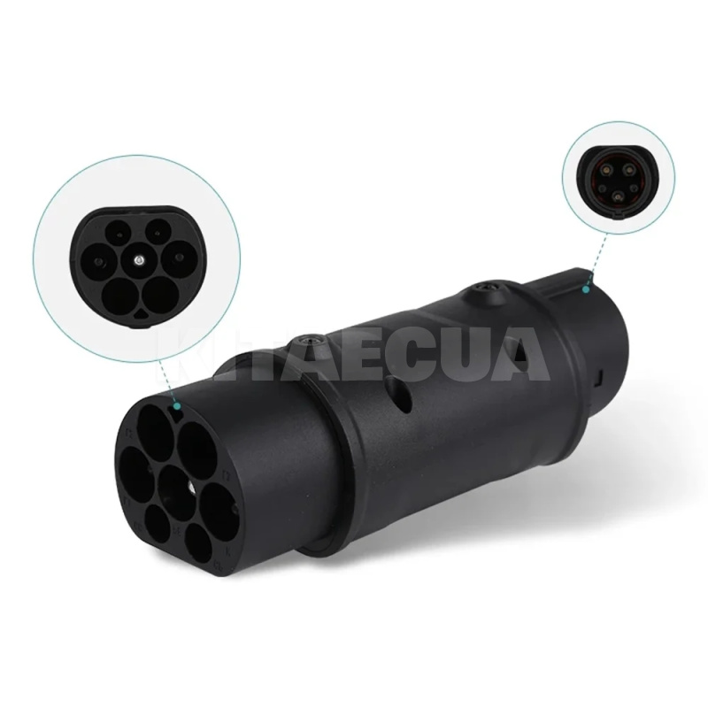 Перехідник Guwieyg 7.4 кВт 32А 1-фаза Type 2 - Type 1 GUWIEYG (P-T2T1) - 5