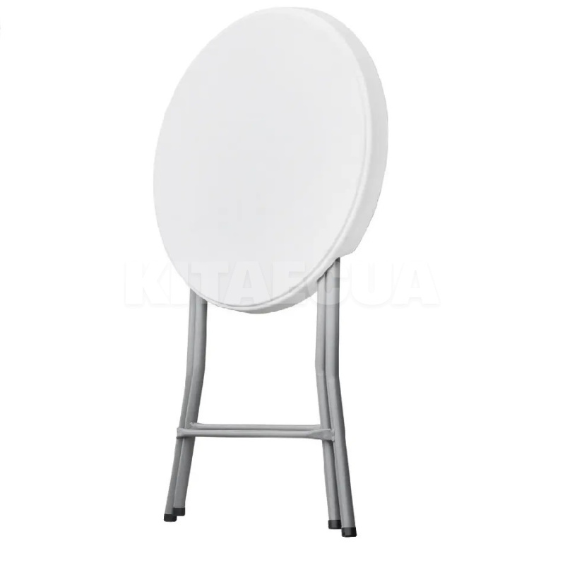 Стол складной круглый ТЕ-1830 белый до 50 кг Time Eco (4820211100711) - 2