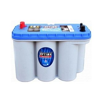 Аккумулятор автомобильный 75Ач 975А "+" слева OPTIMA