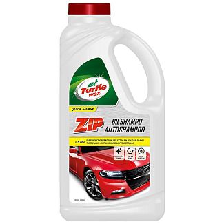 Автошампунь Zip Wax 1л концентрат з воском Turtle Wax