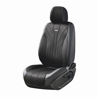 Чехлы на сиденья черные с подголовником 5D Sierra BELTEX