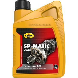 Масло трансмиссионное синтетическое 1л 2032 SP MATIC KROON OIL