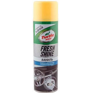Поліроль для пластику "ваніль" 500мл Fresh Shine Turtle Wax