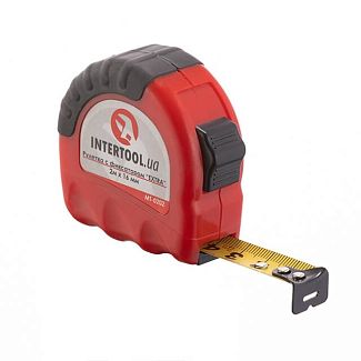 Рулетка 2м х 16мм "EXTRA" Intertool