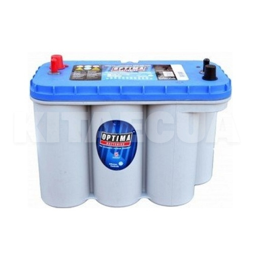 Аккумулятор автомобильный 75Ач 975А "+" слева OPTIMA (852188000)