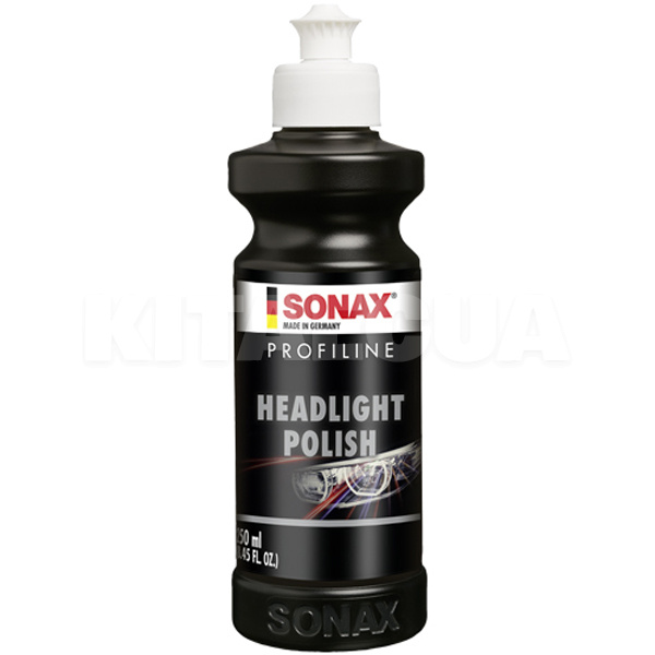 Полироль для стекол 250мл Profiline HeadLight Polish Sonax (276141)