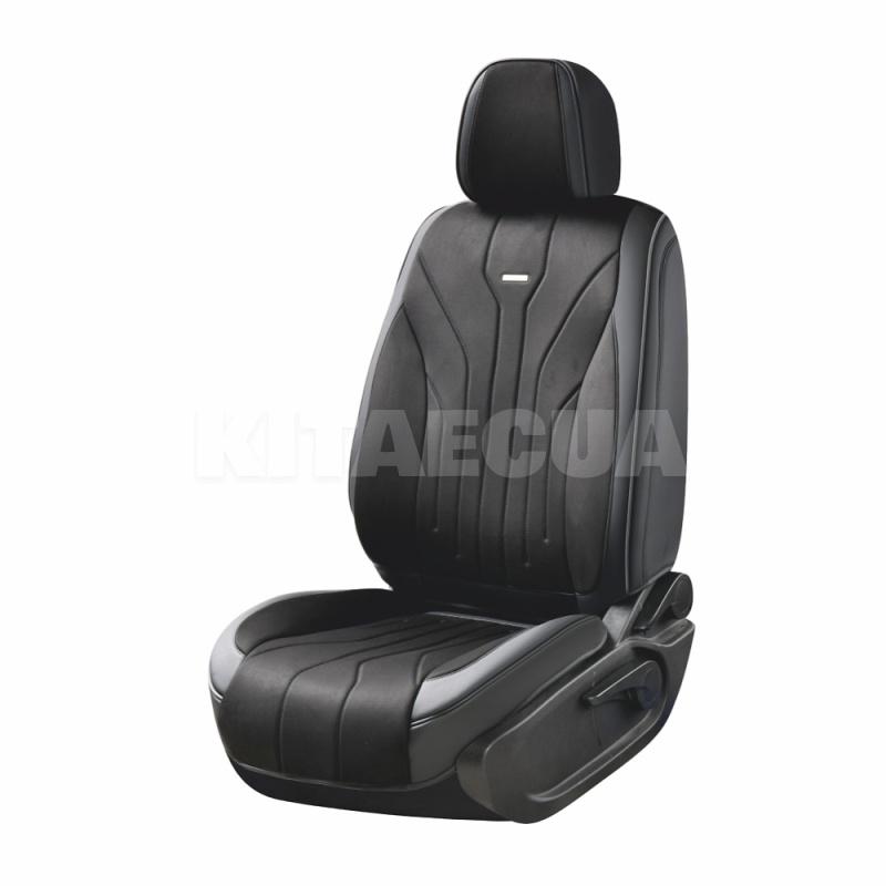 Чехлы на сиденья черные с подголовником 5D Sierra BELTEX (BX90100)