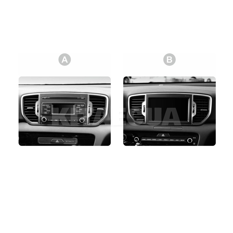 Штатная магнитола X9464 4+64 ГБ 9" Kia Sportage 4 QL 2016-2018 (KX5 A) SIGMA4car (33578) - 4