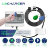 Зарядка для электромобиля 22 кВт 32А 3-фазы Type 2 (европейское авто) 8м Power RFID UACHARGER (CHC-PWRF222223-21-8)