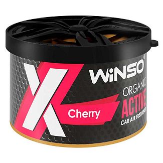 Ароматизатор "вишня" 40г Organic X Active Cherry Winso