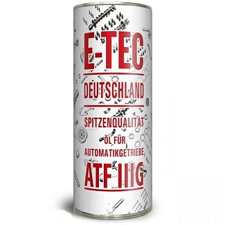 Масло трансмиссионное 1л ATF IIIG E-TEC