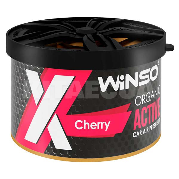 Ароматизатор "вишня" 40г Organic X Active Cherry Winso (533670)