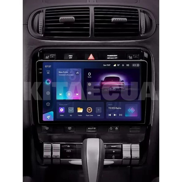 Штатна магнітола CC3 2k 4+32Gb 9" Porsche Cayenne 1 9PA 2002-2010 Teyes (36398) - 2