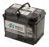 Аккумулятор 60Ач Euro (T1) 242x175x190 с обратной полярностью MIDAC (560.901.068)
