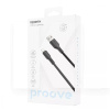 Кабель USB Lightning 2.4A 1м Rebirth черный PROOVE (557670001)