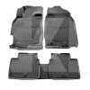 Гумові килимки в салон Mazda 6 (GH) (2008-2012) FC2 кліпси Stingray (5011245)