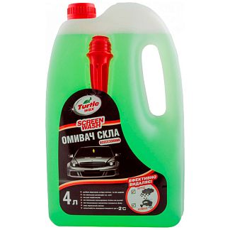 Омыватель всесезонный 4л -2С° Turtle Wax