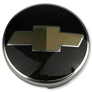 Ковпак Chevrolet чорний 1 шт GM