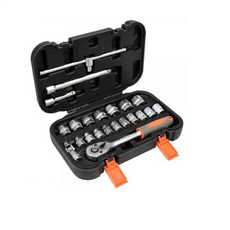 Набір торцевих головок 3/8" 28 предметів VOREL