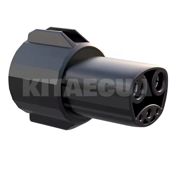 Переходник 9.2 кВт 40А 1-фаза Type 1 (станция) - Type Tesla (американское авто) FEYREE на TESLA (P-T1T)