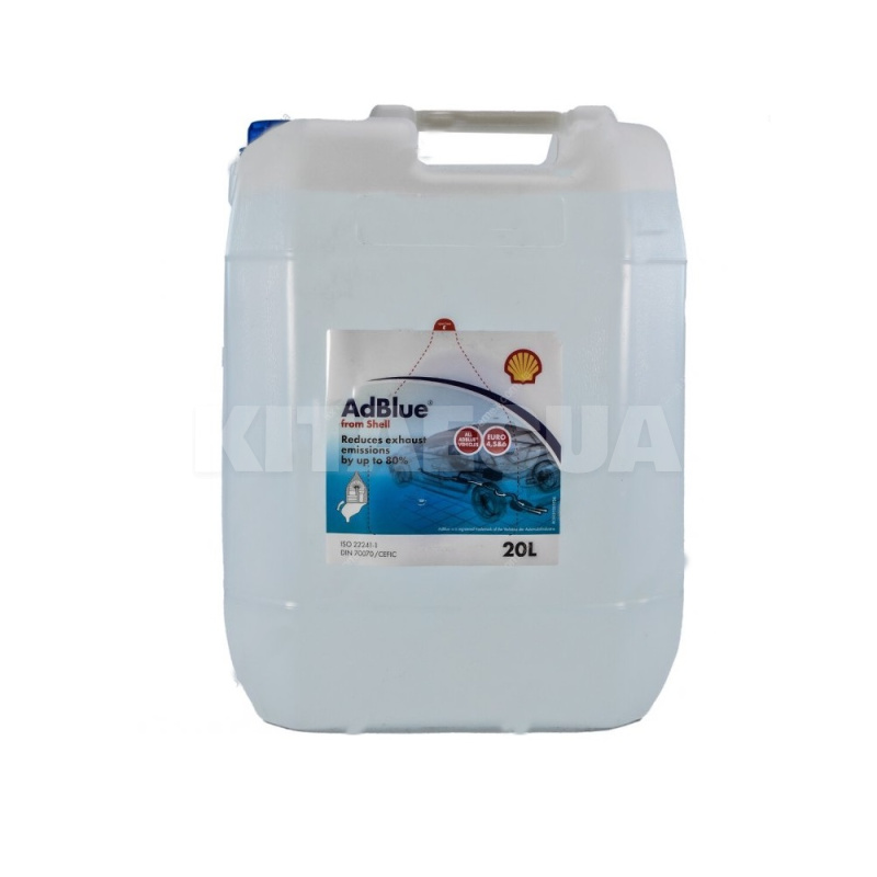 Рідина AdBlue 20л SHELL (BT70U)