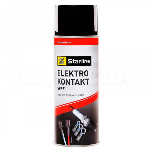 Смазка для электроконтактов 300мл Electro Kontakt Spray STARLINE (ACST004)
