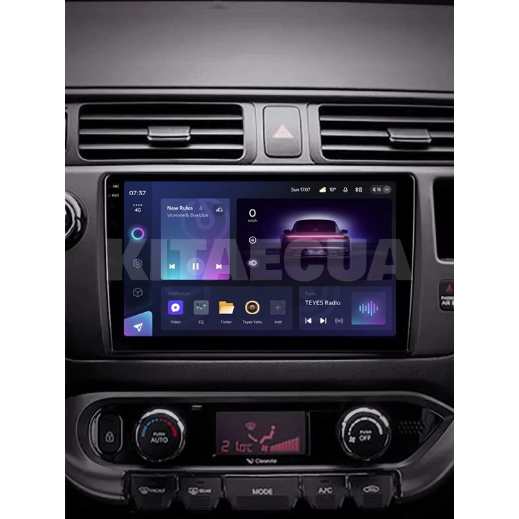 Штатна магнітола CC3 2k 4+32Gb 9" Kia Rio 4 K3 2011-2015 Teyes (36306) - 2