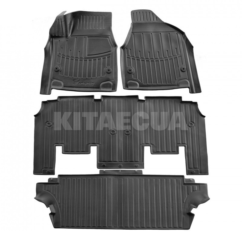 Комплект ковриков в салон CHRYSLER Pacifica II (RU) (2016-2020) Stingray (5061014)